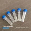 Cryotube 2ml Freezer Tube CE